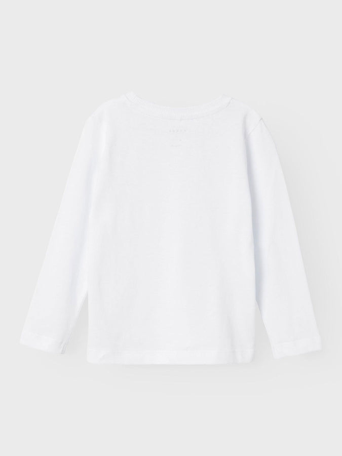 Name It Vobbo Long Sleeve T-Shirt Spring 2026 | BRIGHT WHITE