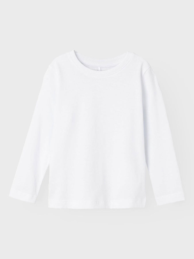 Name It Vobbo Long Sleeve T-Shirt Spring 2026 | BRIGHT WHITE