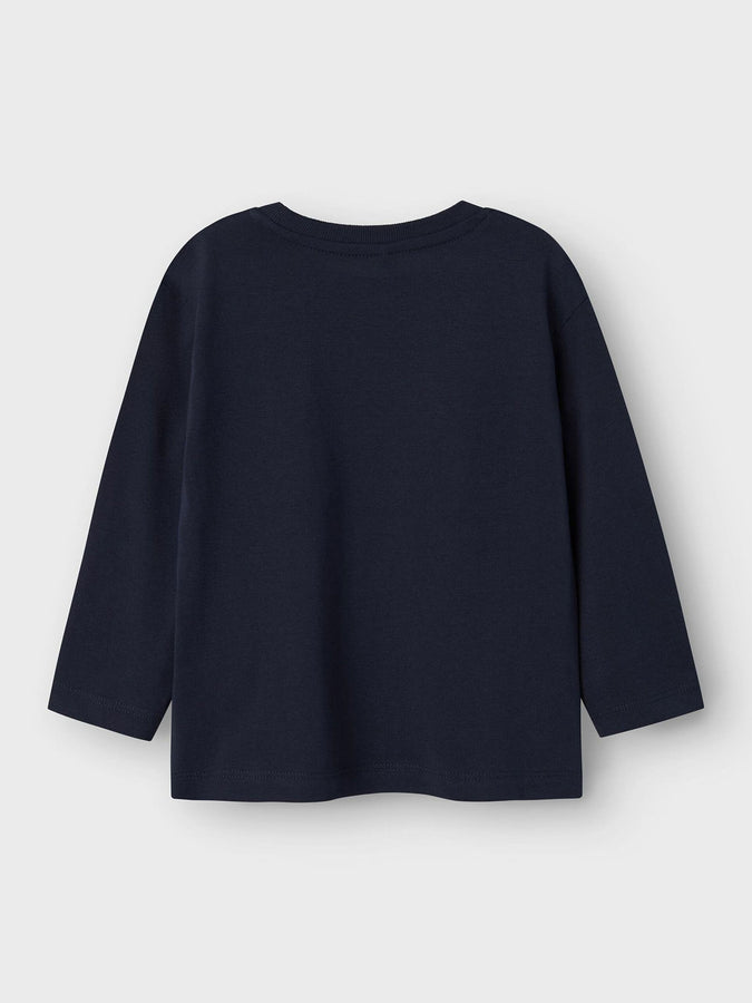 Name It Vobbo Long Sleeve T-Shirt Spring 2026 | DARK SAPPHIRE