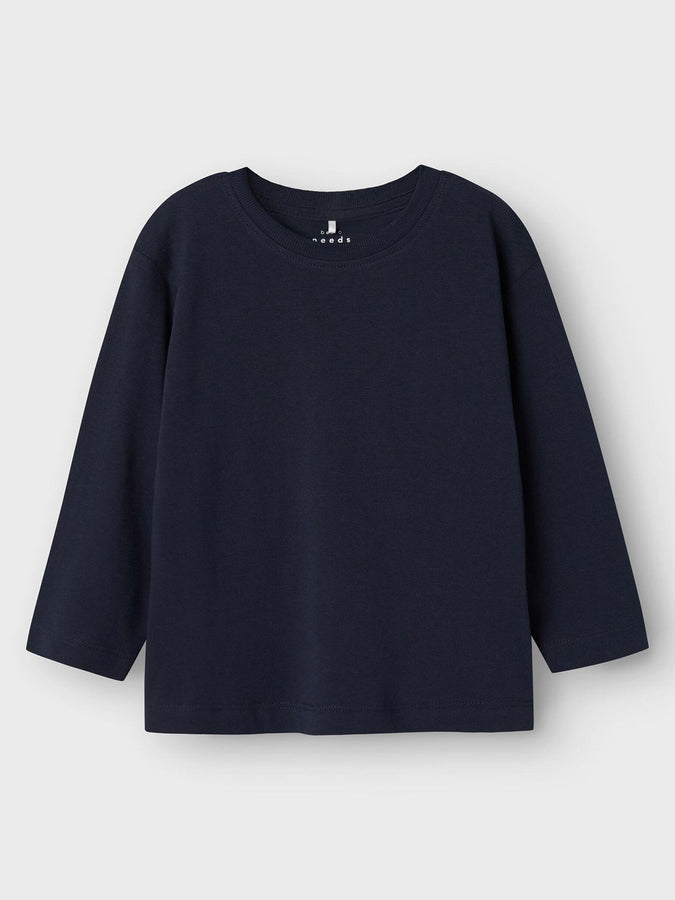 Name It Vobbo Long Sleeve T-Shirt Spring 2026 | DARK SAPPHIRE