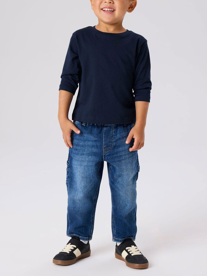 Name It Vobbo Long Sleeve T-Shirt Spring 2026 | DARK SAPPHIRE