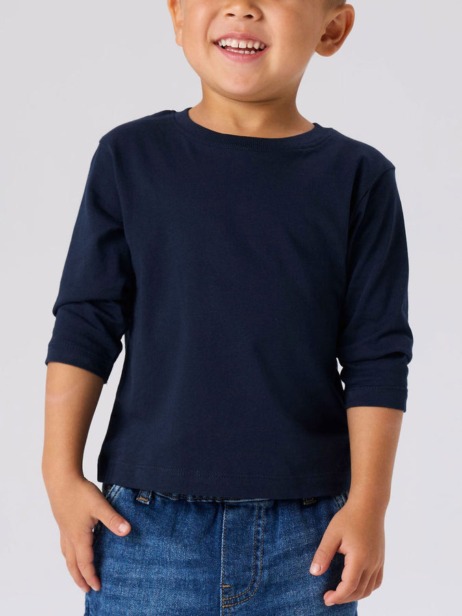 Name It Vobbo Long Sleeve T-Shirt Spring 2026 | DARK SAPPHIRE