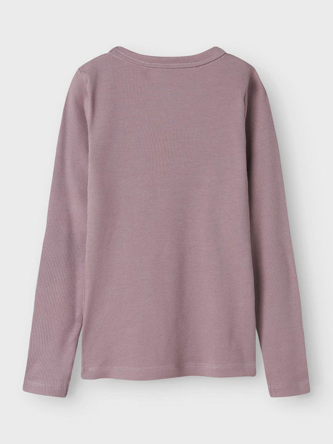Name It Nakal Long Sleeve T-Shirt Spring 2026 | ELDERBERRY