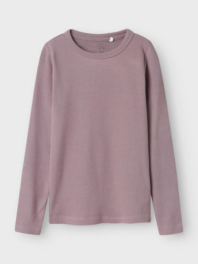 Name It Nakal Long Sleeve T-Shirt Spring 2026 | ELDERBERRY