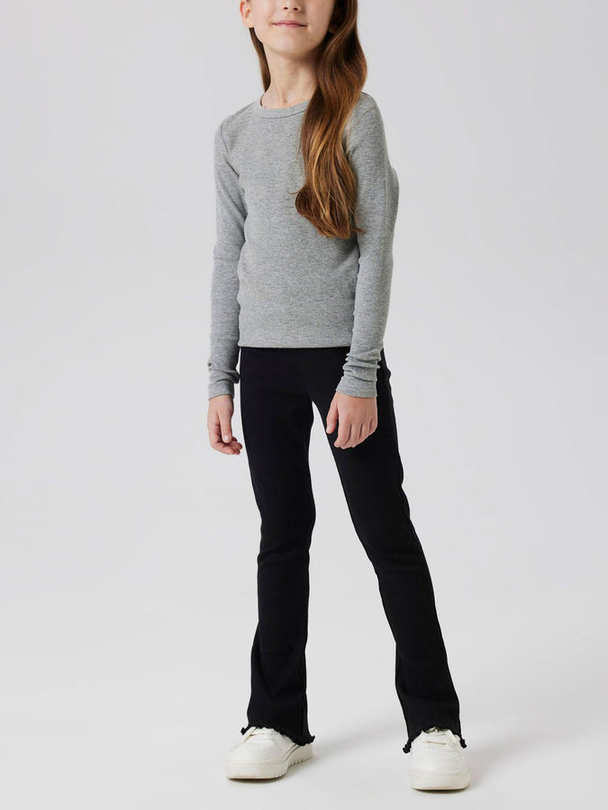 Name It Nakal Long Sleeve T-Shirt Spring 2026 | GREY MELANGE