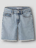 Name It Bella Wide Denim Shorts (Youth 7-14) Spring 2026