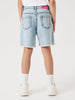 Name It Bella Wide Denim Shorts (Youth 7-14) Spring 2026