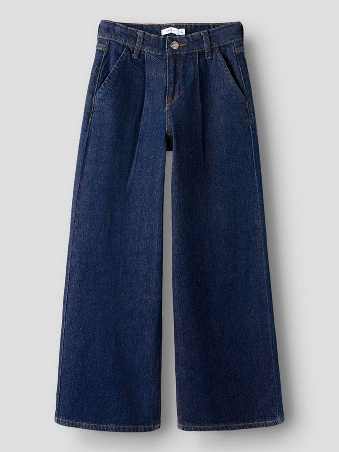 Name It Bella Wide Jeans Spring 2026 | DARK BLUE DENIM