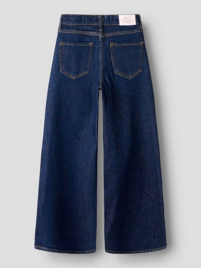 Name It Bella Wide Jeans Spring 2026 | DARK BLUE DENIM