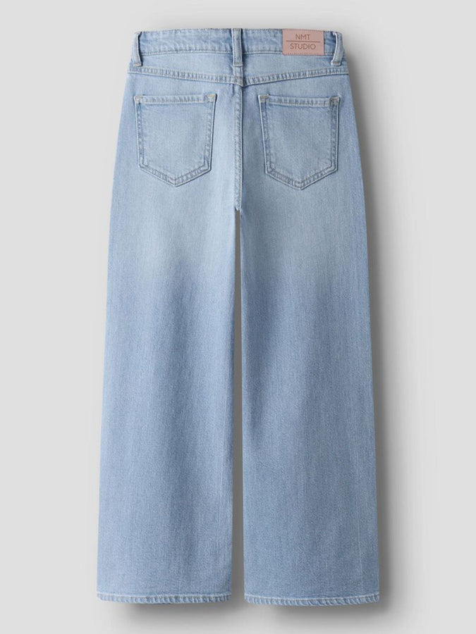 Name It Bella Wide Jeans Spring 2026 | LIGHT BLUE DENIM