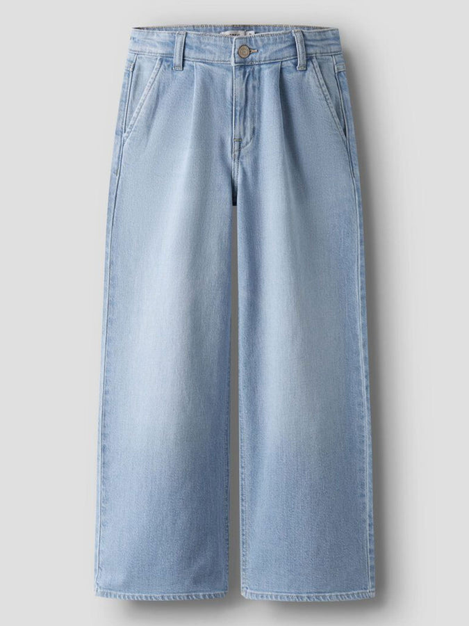 Name It Bella Wide Jeans Spring 2026 | LIGHT BLUE DENIM
