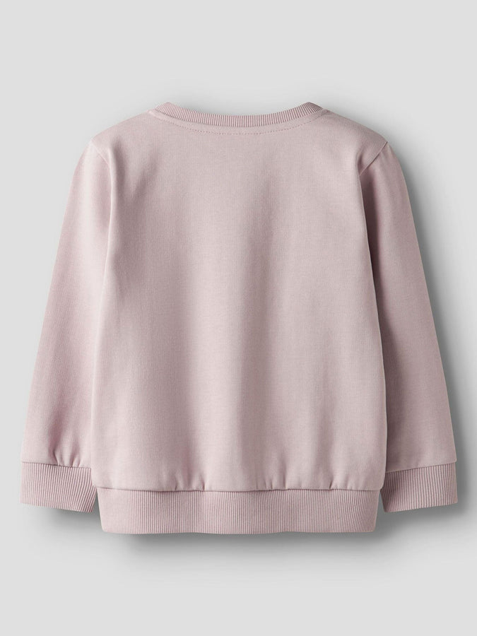 Name It Seli Crewneck Sweatshirt Spring 2026 | BURNISHED LILAC