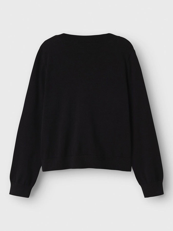 Name It Valane Cardigan Spring 2026 | BLACK