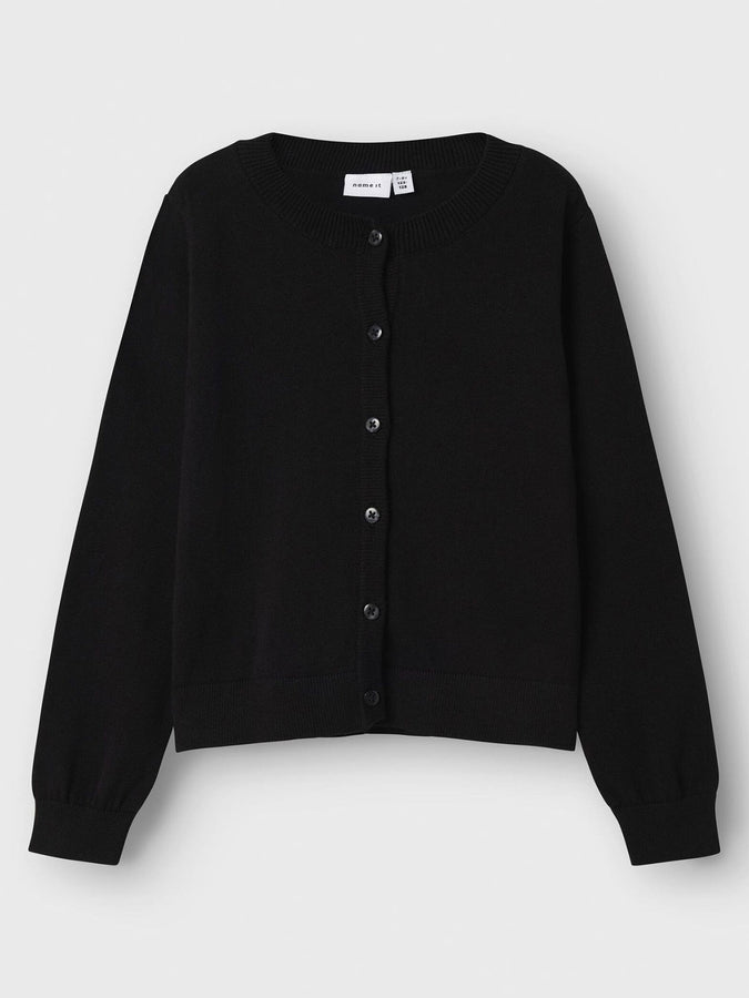 Name It Valane Cardigan Spring 2026 | BLACK