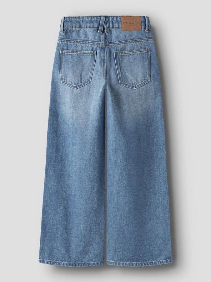 Name It Rose X-Wide Jeans Spring 2026 | MEDIUM BLUE DENIM