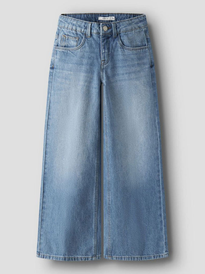 Name It Rose X-Wide Jeans Spring 2026 | MEDIUM BLUE DENIM
