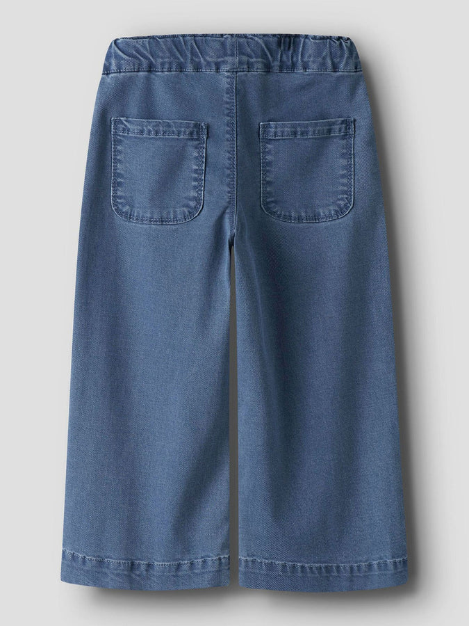 Name It Bella Wide Jeans Spring 2026 | MEDIUM BLUE DENIM