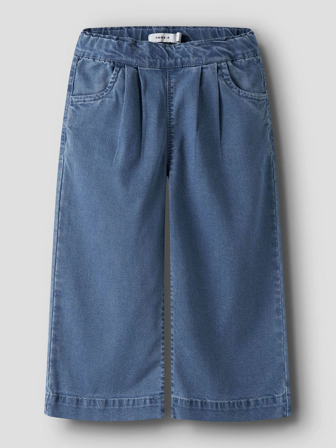 Name It Bella Wide Jeans Spring 2026 | MEDIUM BLUE DENIM