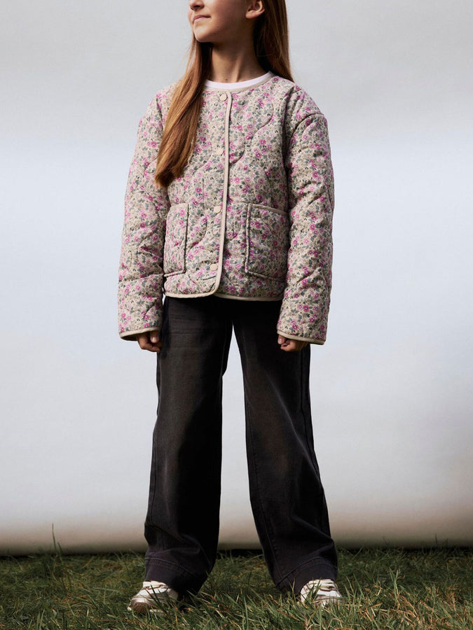 Name It Marie Quilt Jacket Spring 2026 | PEYOTE