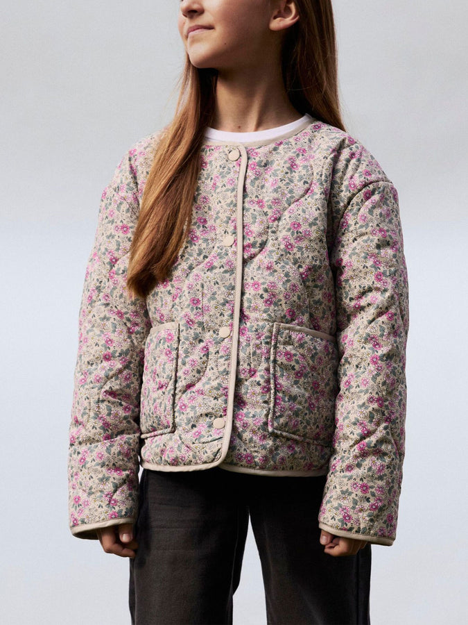 Name It Marie Quilt Jacket Spring 2026 | PEYOTE