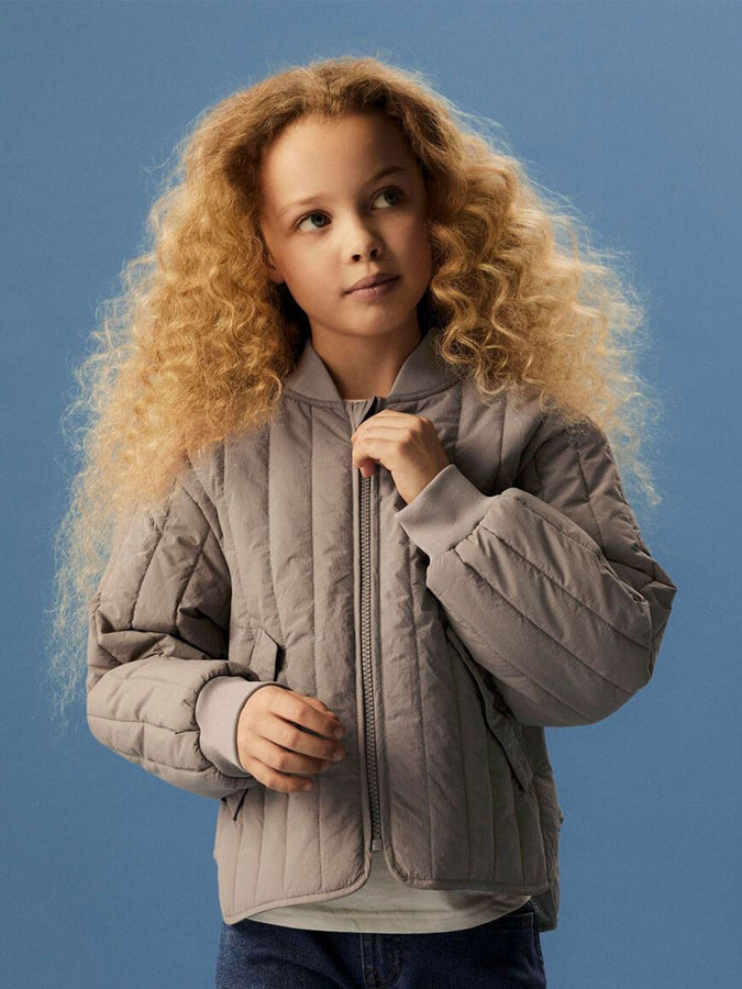 Name It Melody Quilt Jacket Spring 2026 | FOSSIL