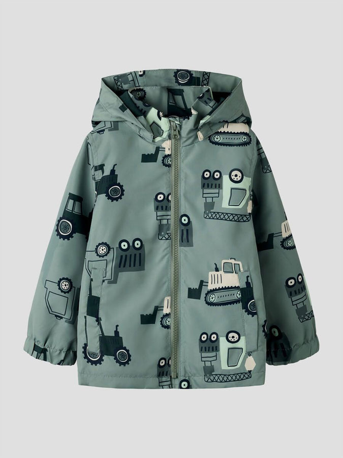 Name It Max Jacket Spring 2026 | CHINOIS GREEN