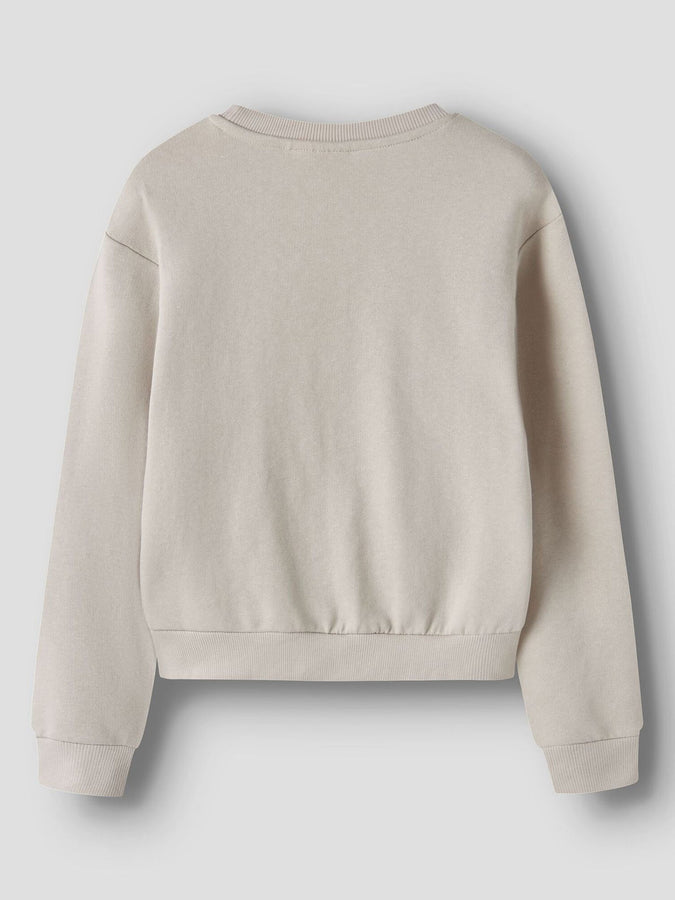Name It Mille Crewneck Sweatshirt Spring 2026 | PUMICE STONE