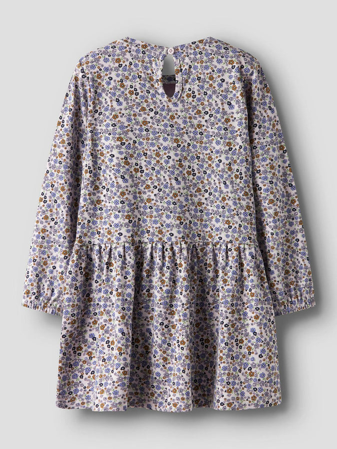 Name It Tuline Dress Spring 2026 | LILAC MARBLE