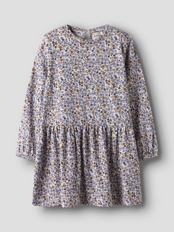 Name It Tuline Dress Spring 2026 | LILAC MARBLE