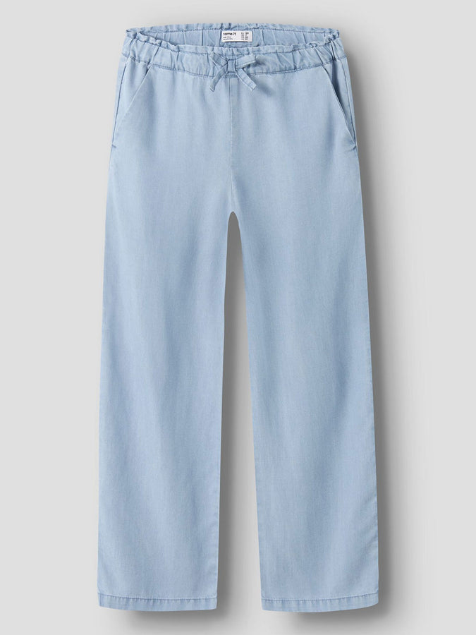 Name It Rose Wide Jeans Summer 2026 | LIGHT BLUE DENIM