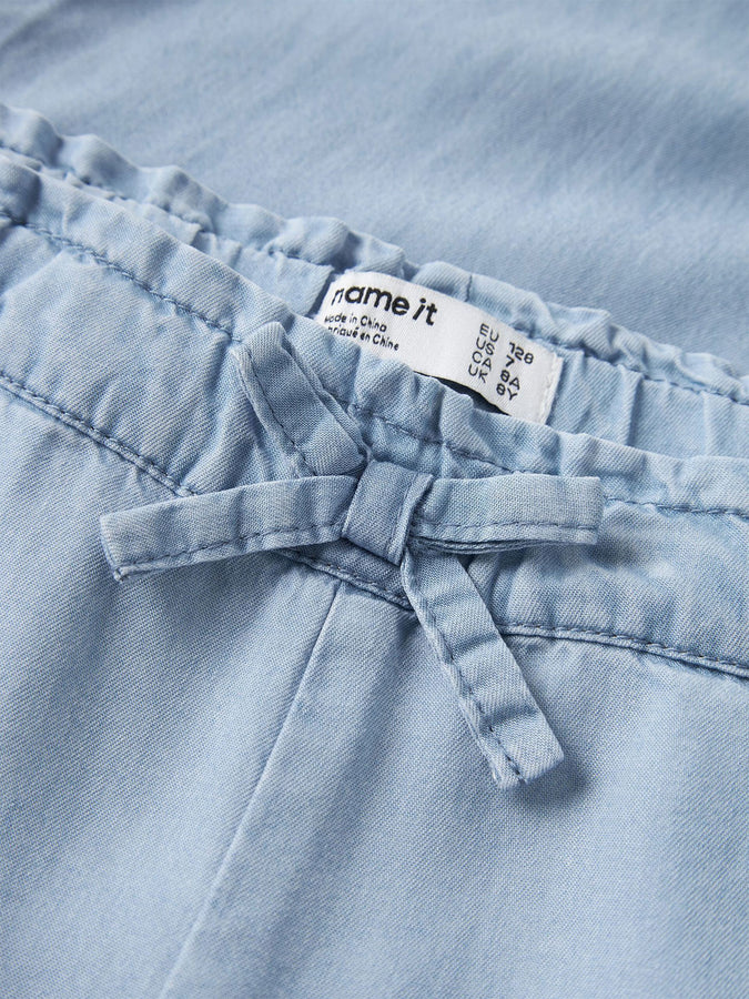 Name It Rose Wide Jeans Summer 2026 | LIGHT BLUE DENIM