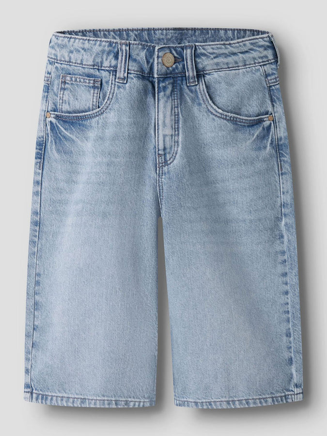 Name It Bella Denim Shorts Summer 2026 | LIGHT BLUE DENIM