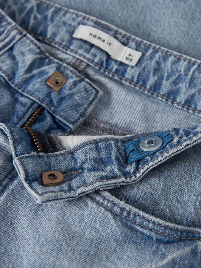 Name It Bella Denim Shorts Summer 2026 | LIGHT BLUE DENIM