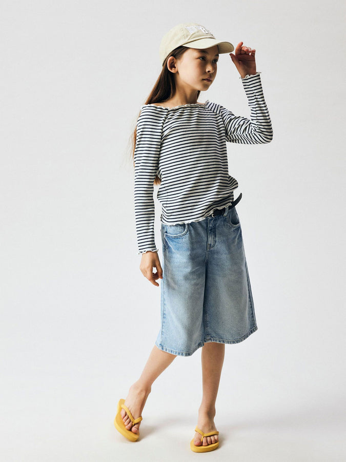 Name It Bella Denim Shorts Summer 2026 | LIGHT BLUE DENIM