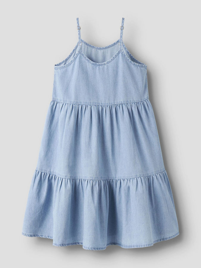 Name It Naya Denim Dress Summer 2026 | LIGHT BLUE DENIM