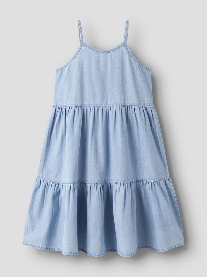 Name It Naya Denim Dress Summer 2026 | LIGHT BLUE DENIM