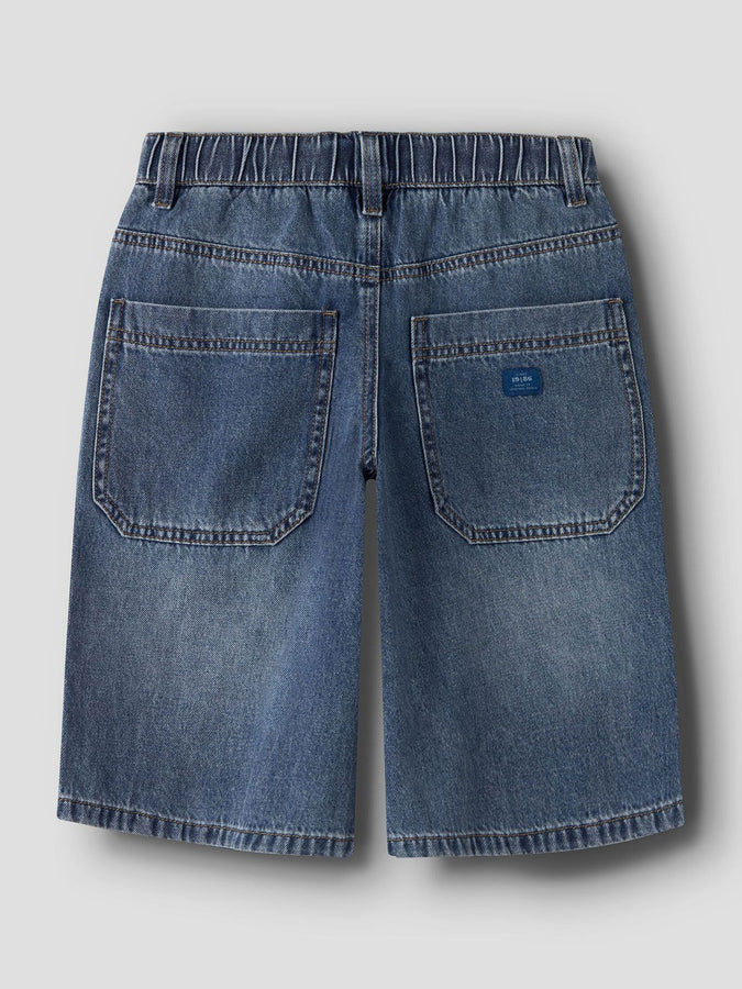 Name It Ben X Skater Denim Shorts Summer 2026 | MEDIUM BLUE DENIM