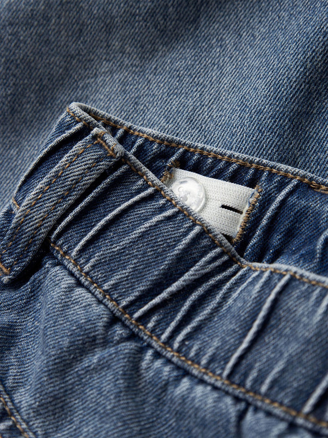 Name It Ben X Skater Denim Shorts Summer 2026 | MEDIUM BLUE DENIM