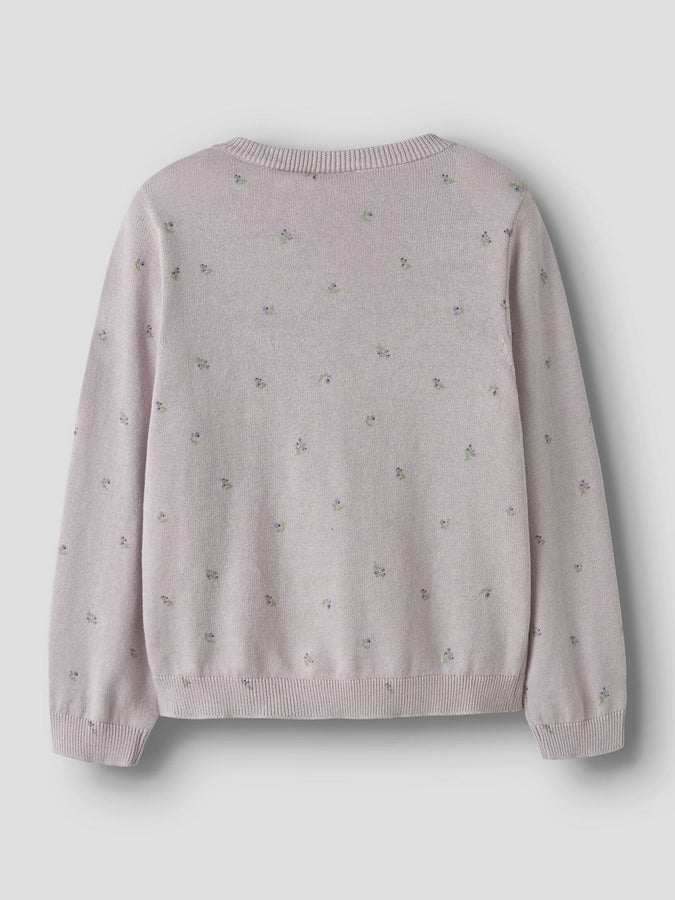 Name It Beta Cardigan Spring 2026 | LILAC MARBLE