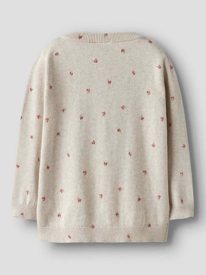 Name It Beta Cardigan Spring 2026 | PEYOTE MELANGE