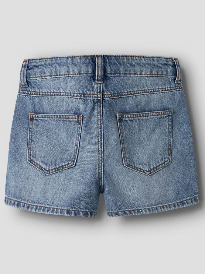 Name It Mom Denim Shorts (Youth 7-14) Summer 2026 | MEDIUM BLUE DENIM