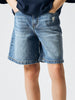 Name It Rose HW Long Denim Shorts (Youth 7-14) Summer 2026