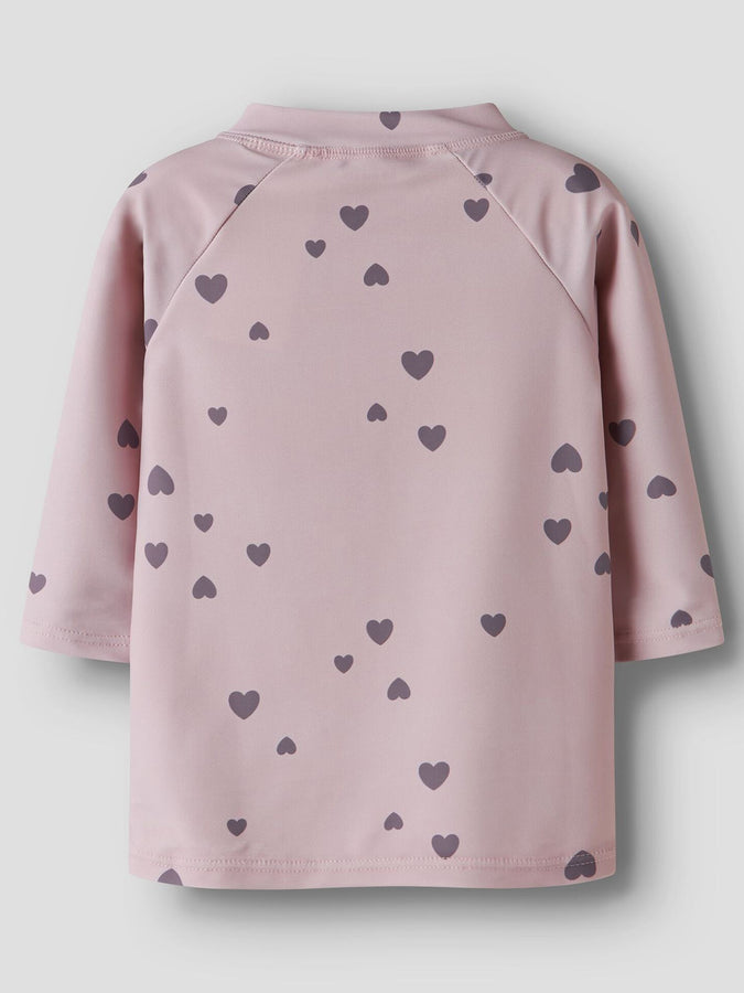 Name It Zippa Rashguard (Kids 2-7) Summer 2026 | BURNISHED LILAC