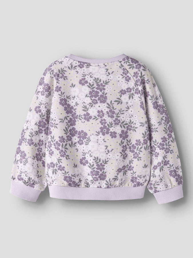 Name It Dartia Crewneck Sweatshirt Spring 2026 | LAVENDER FOG