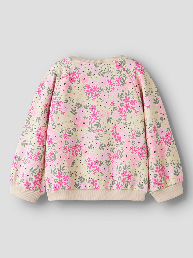 Name It Dartia Crewneck Sweatshirt Spring 2026 | PEYOTE MELANGE