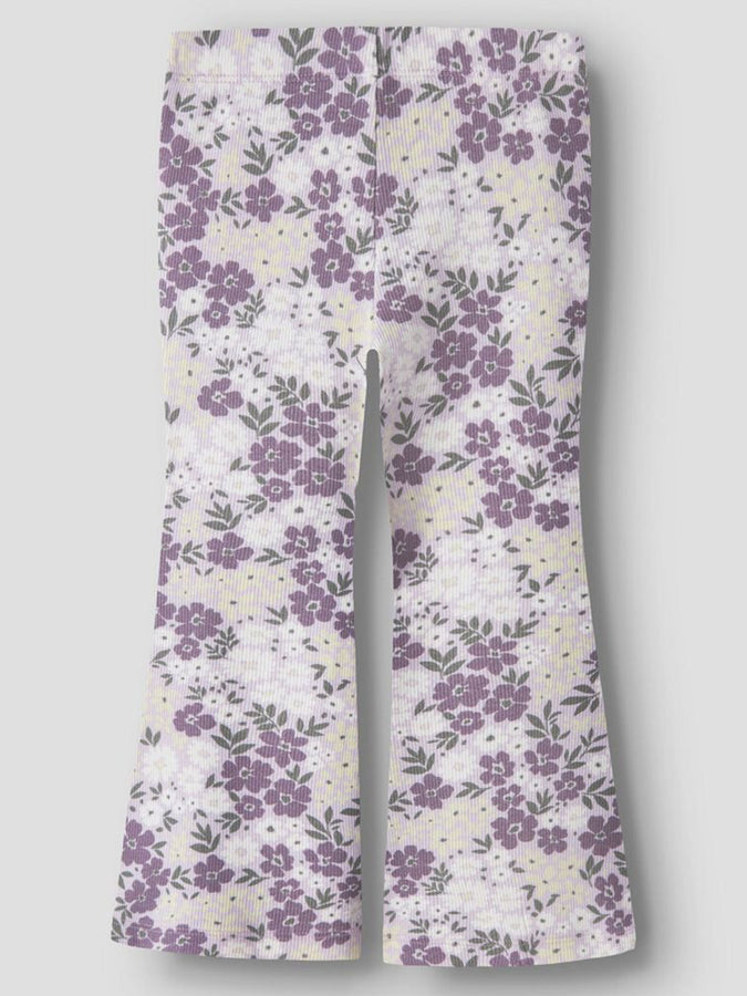Name It Dartias Flared Pants Spring 2026 | LAVENDER FOG