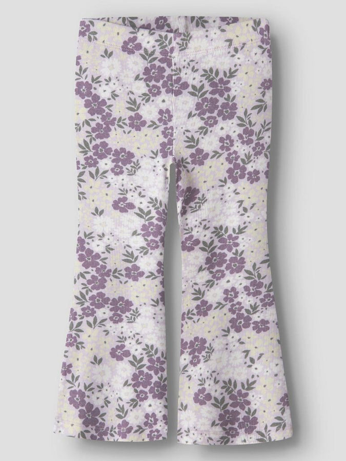 Name It Dartias Flared Pants Spring 2026 | LAVENDER FOG