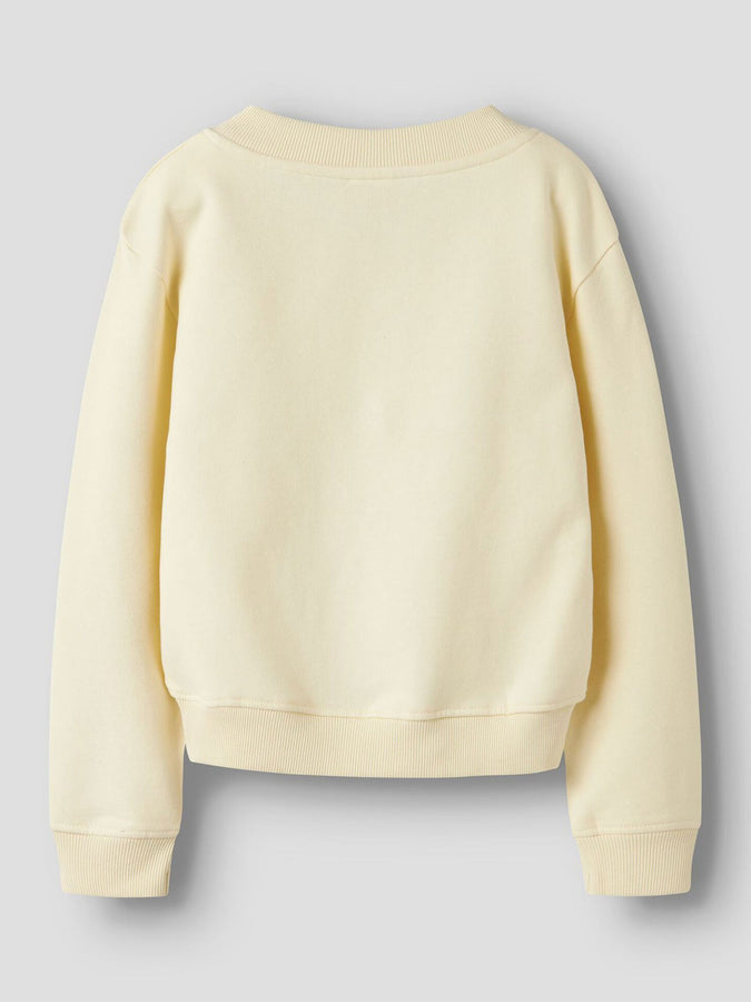 Name It Divora Crewneck Sweatshirt Spring 2026 | PEAR SORBET