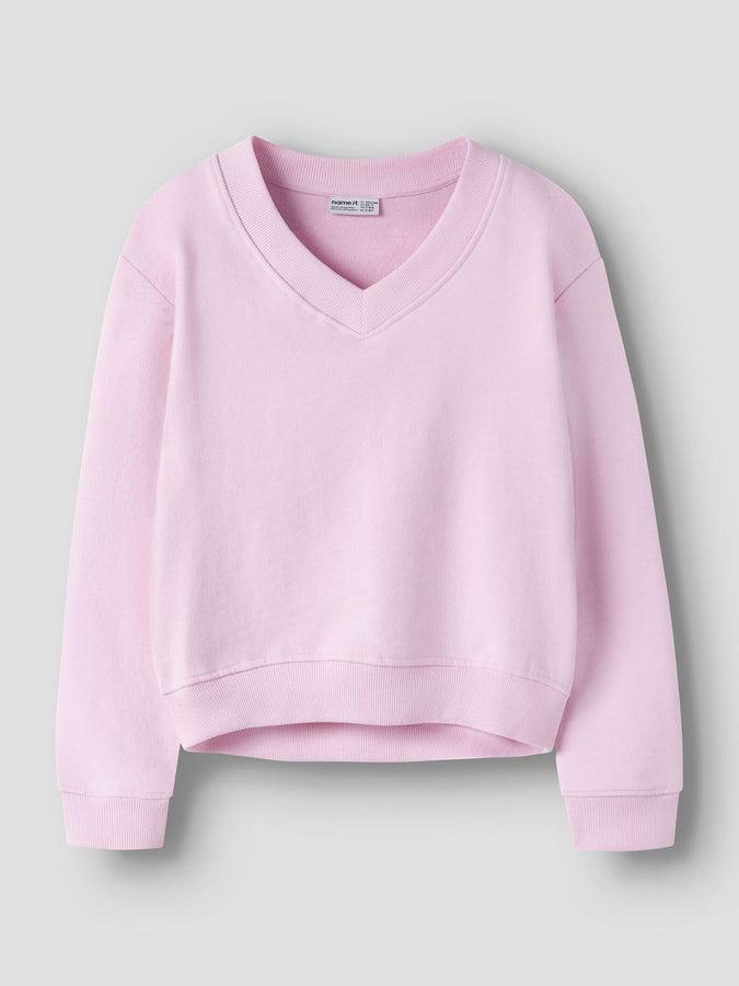 Name It Divora Crewneck Sweatshirt Spring 2026 | PIROUETTE