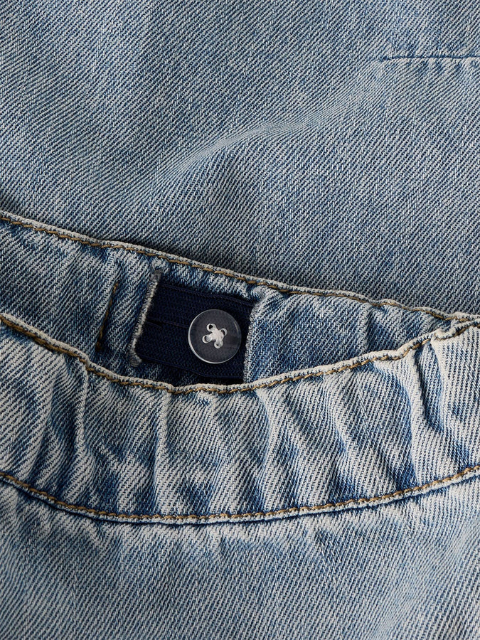 Name It Ben Jog Barrel Jeans Summer 2026 | LIGHT BLUE DENIM